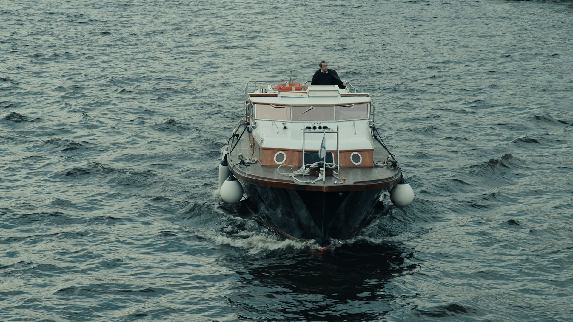 Кадр из фильма «Анатолий Белкин. Высокая вода»