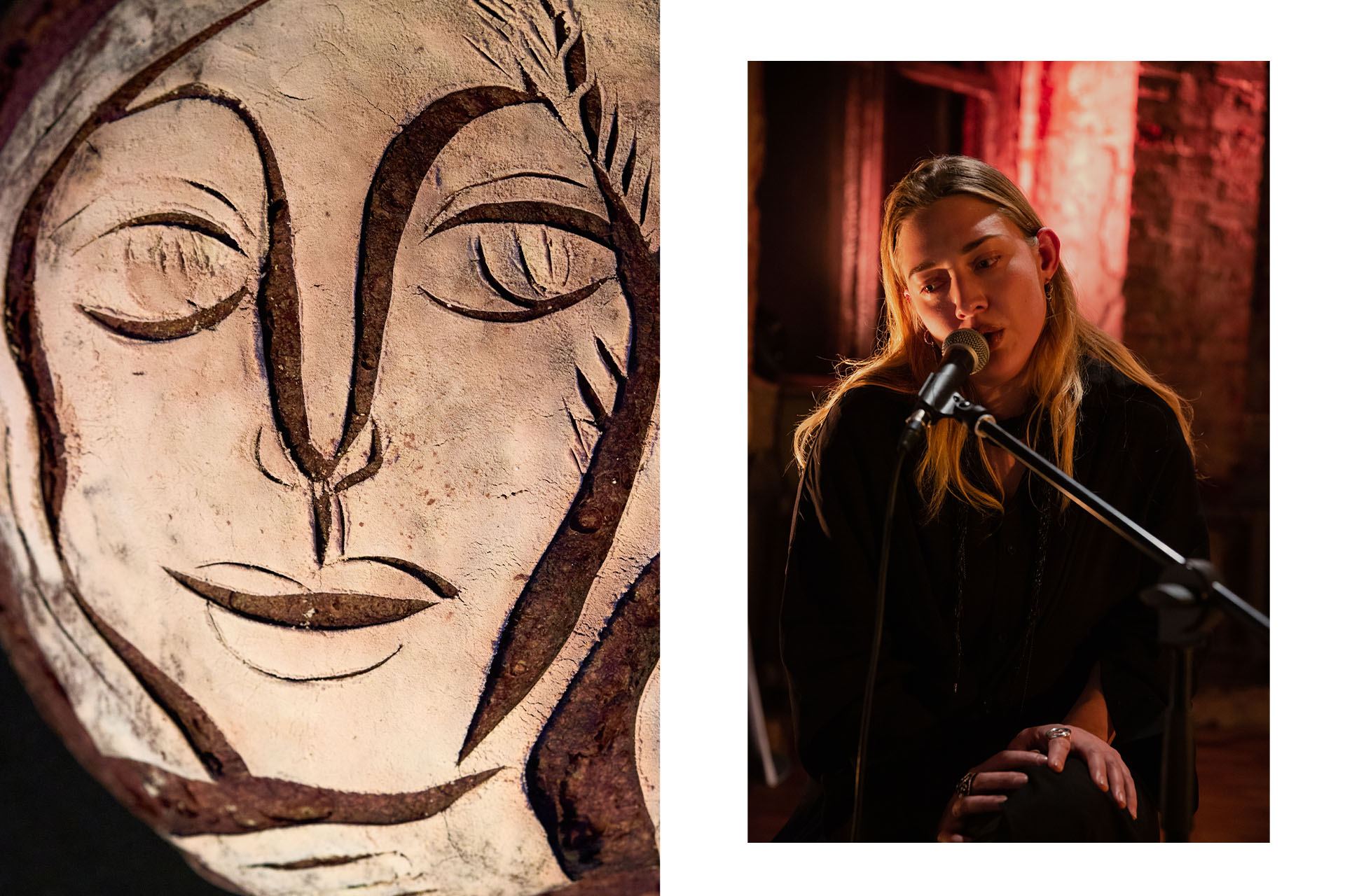 Перформанс-читка «Девочка, наступившая на хлеб»