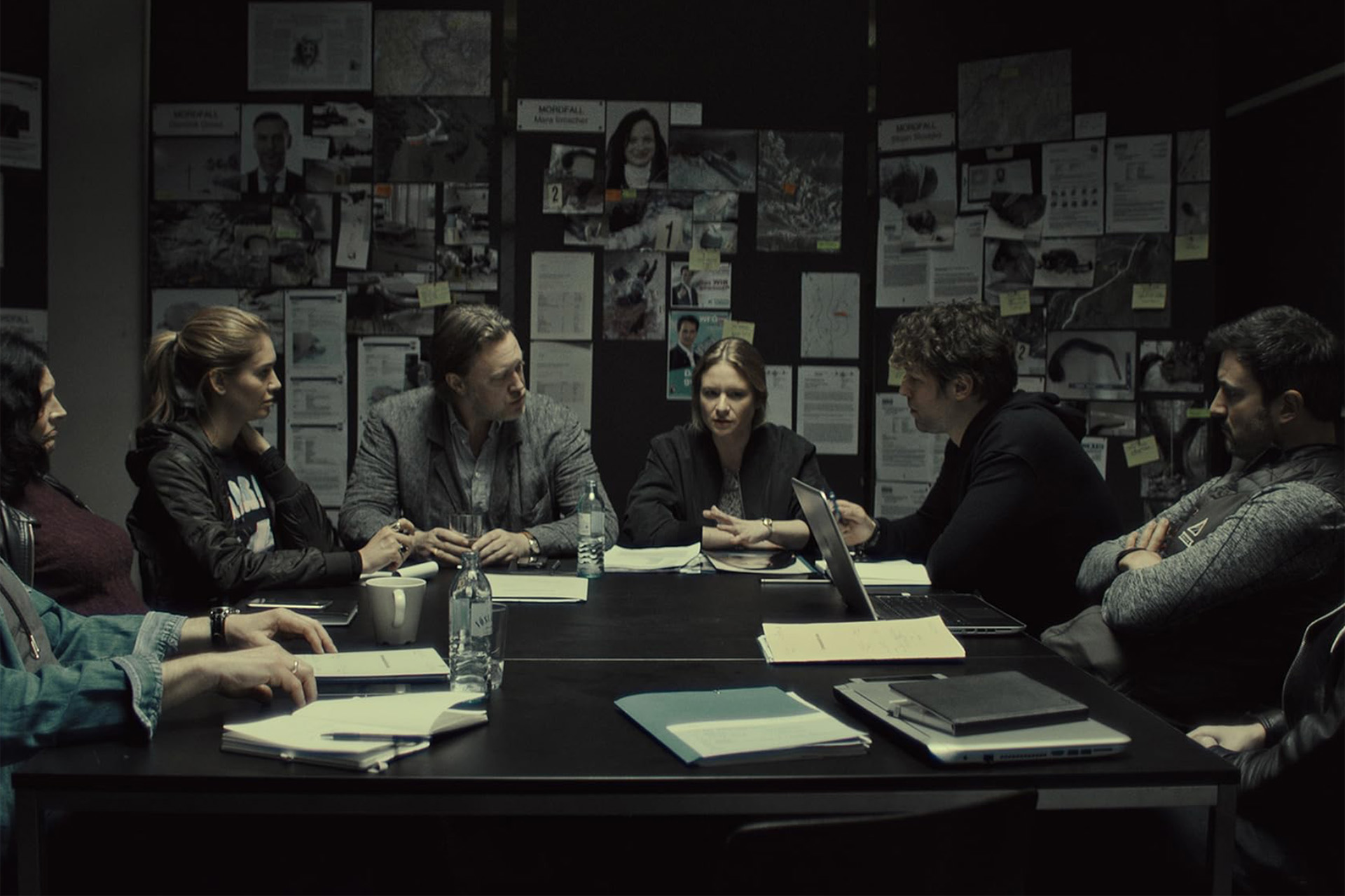 Кадр из сериала «Перевал»