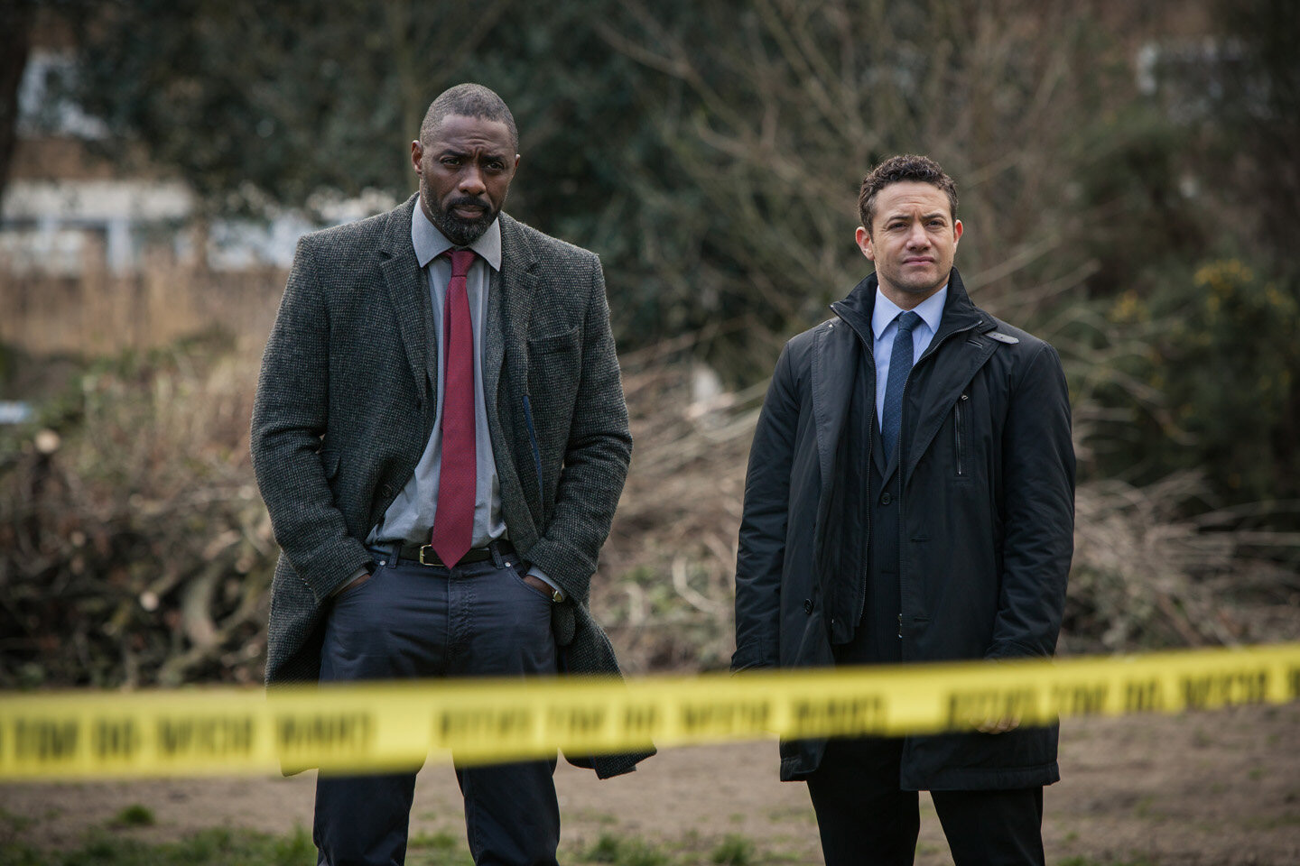 Кадр из сериала «Лютер»