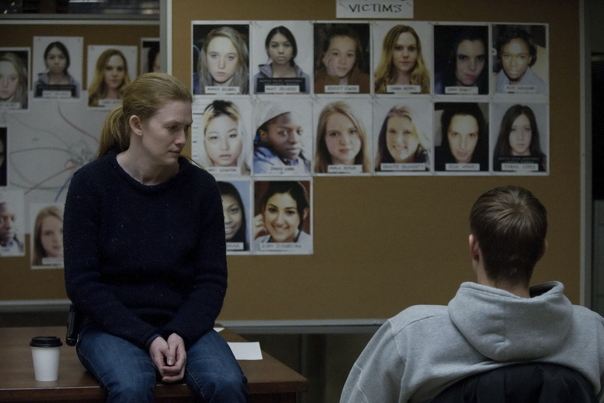 Кадр из сериала «Убийство»