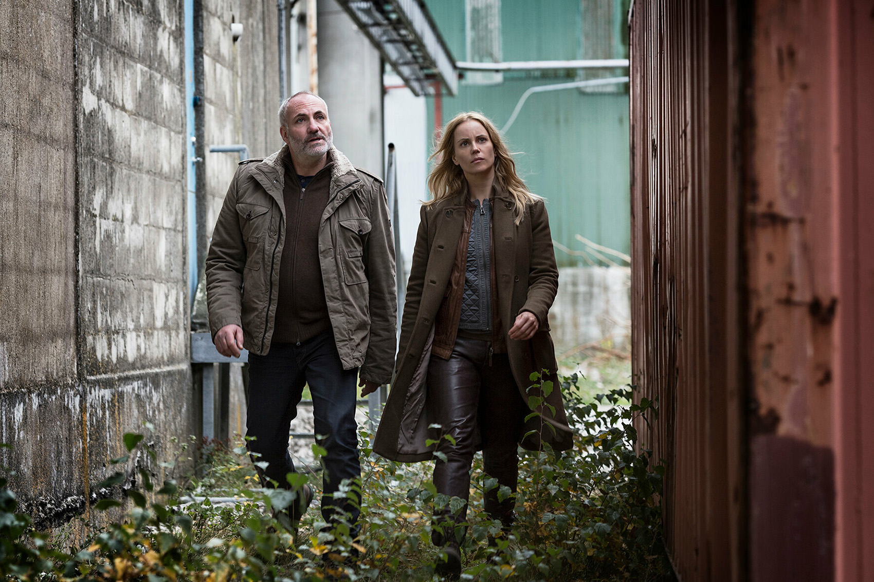 Кадр из сериала «Мост»