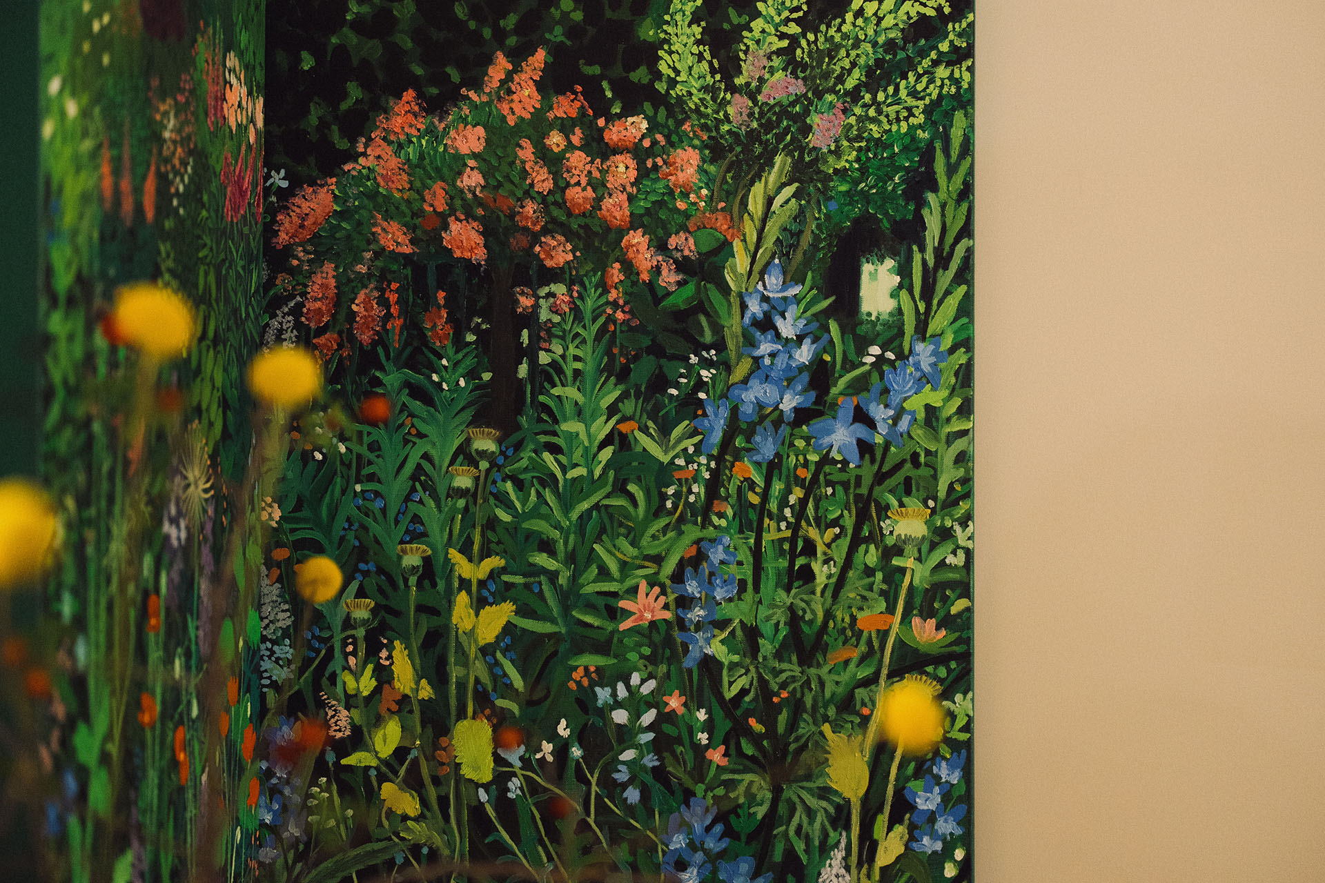 Работа Лейлы Мурад «Сад Живерни»