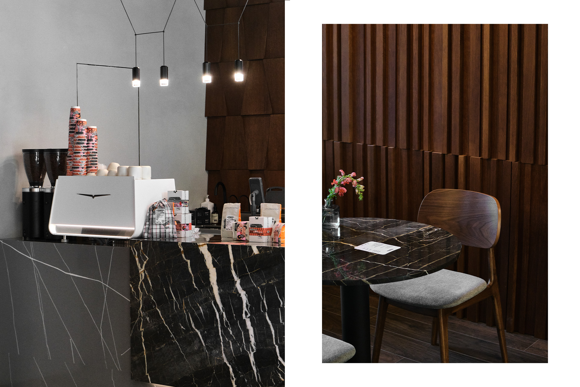 Кофейня HQ! coffee в ЖК «Сити Парк»