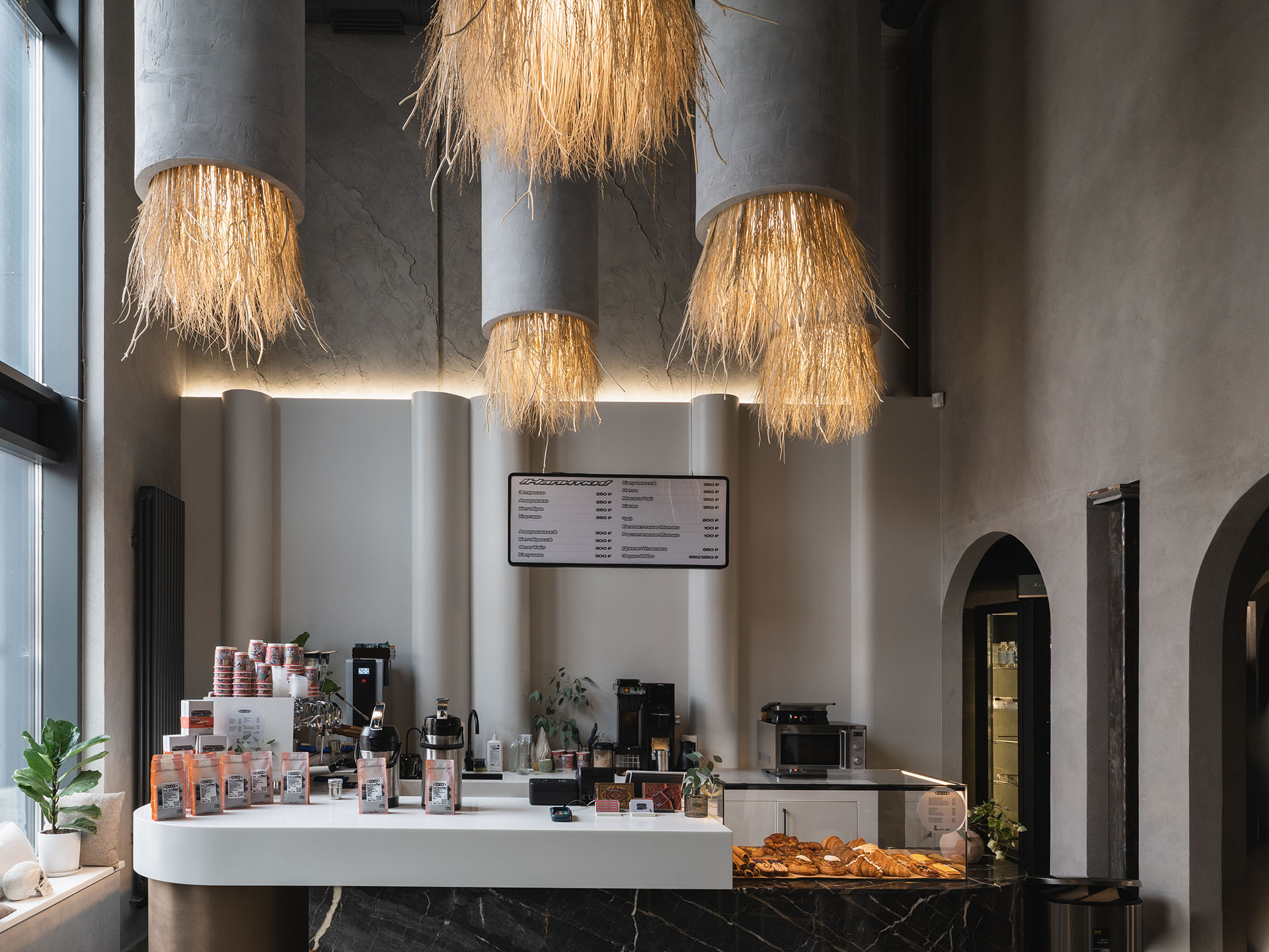 Кофейня HQ! coffee в ЖК «Хорошёвский»