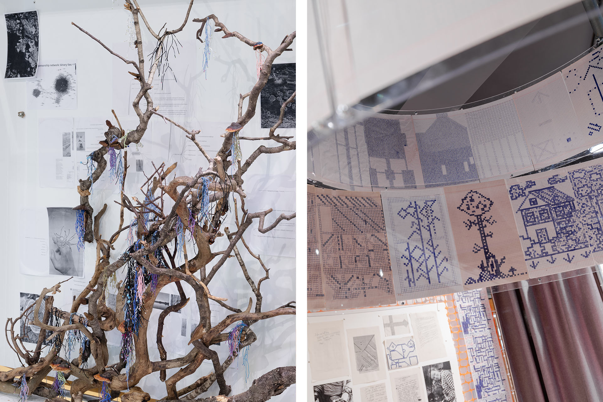 Экспозиция выставки<b> </b>«Город говорит»