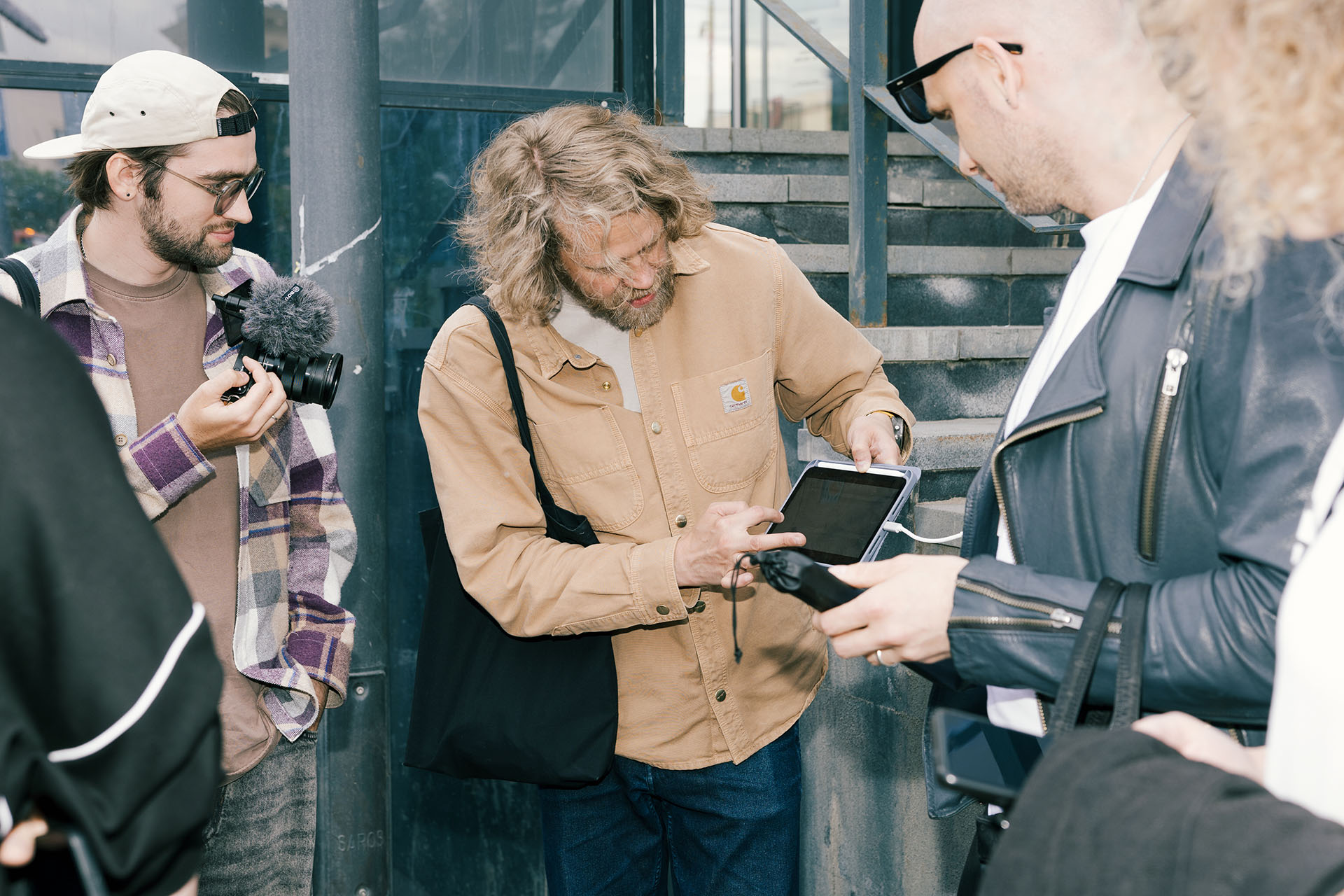 Воркшоп Игоря Поносова «В поисках городской ошибки»