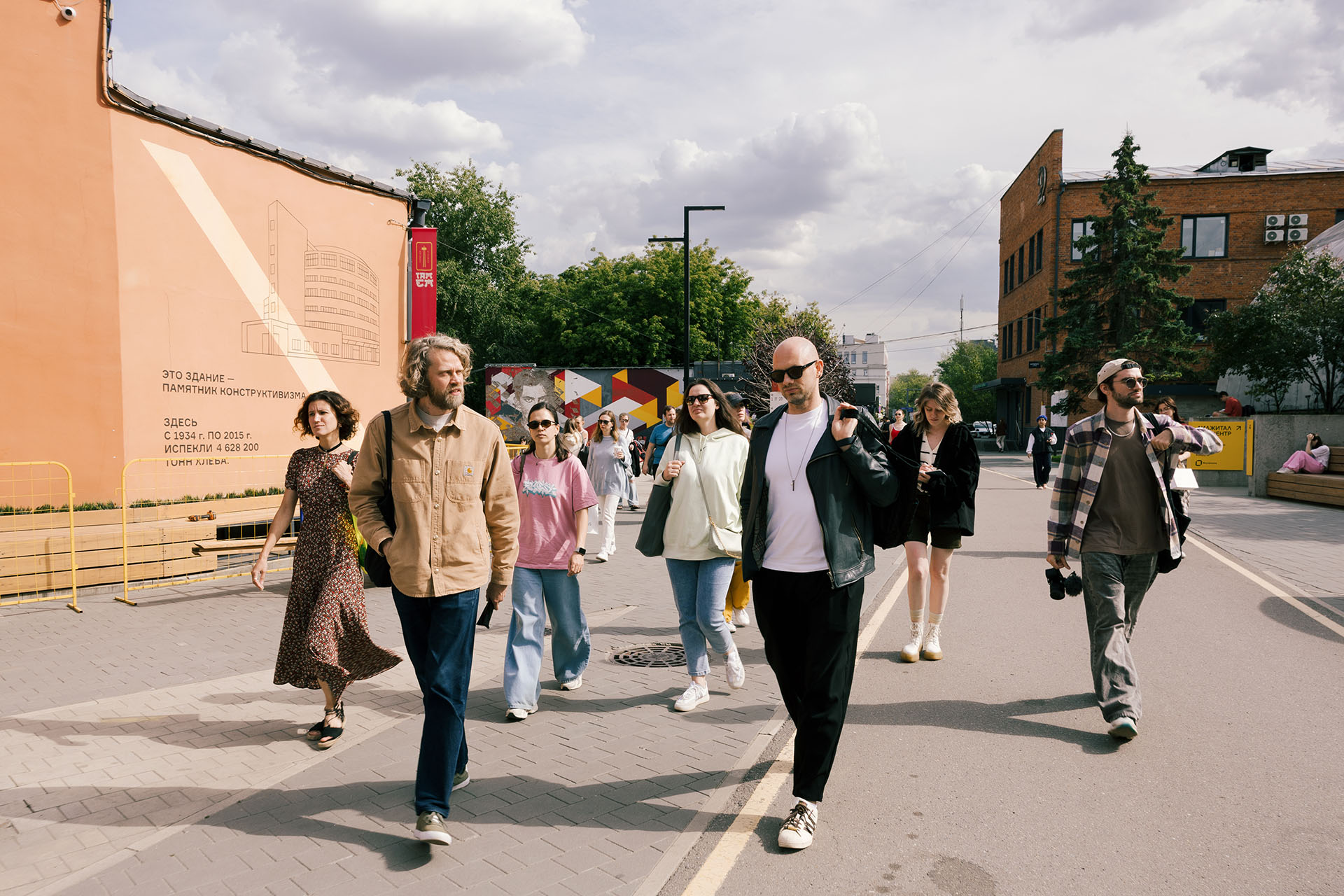 Воркшоп Игоря Поносова «В поисках городской ошибки»