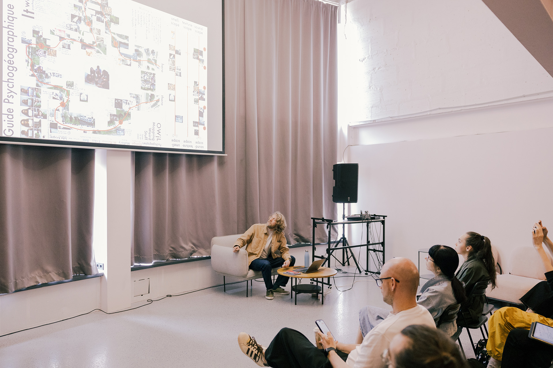 Воркшоп Игоря Поносова «В поисках городской ошибки»