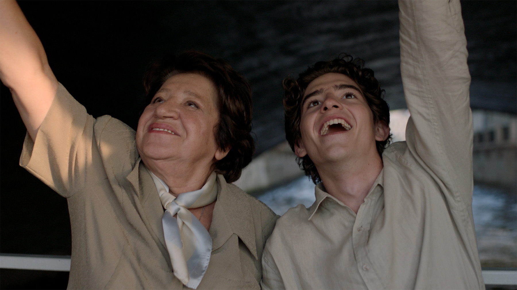 Кадр из фильма «День рождения Сидни Люмета»