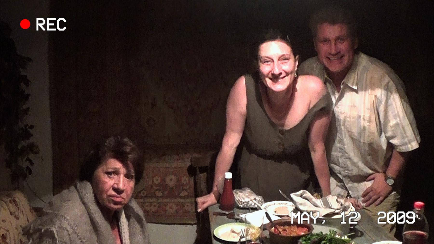 Кадр из фильма «День рождения Сидни Люмета»