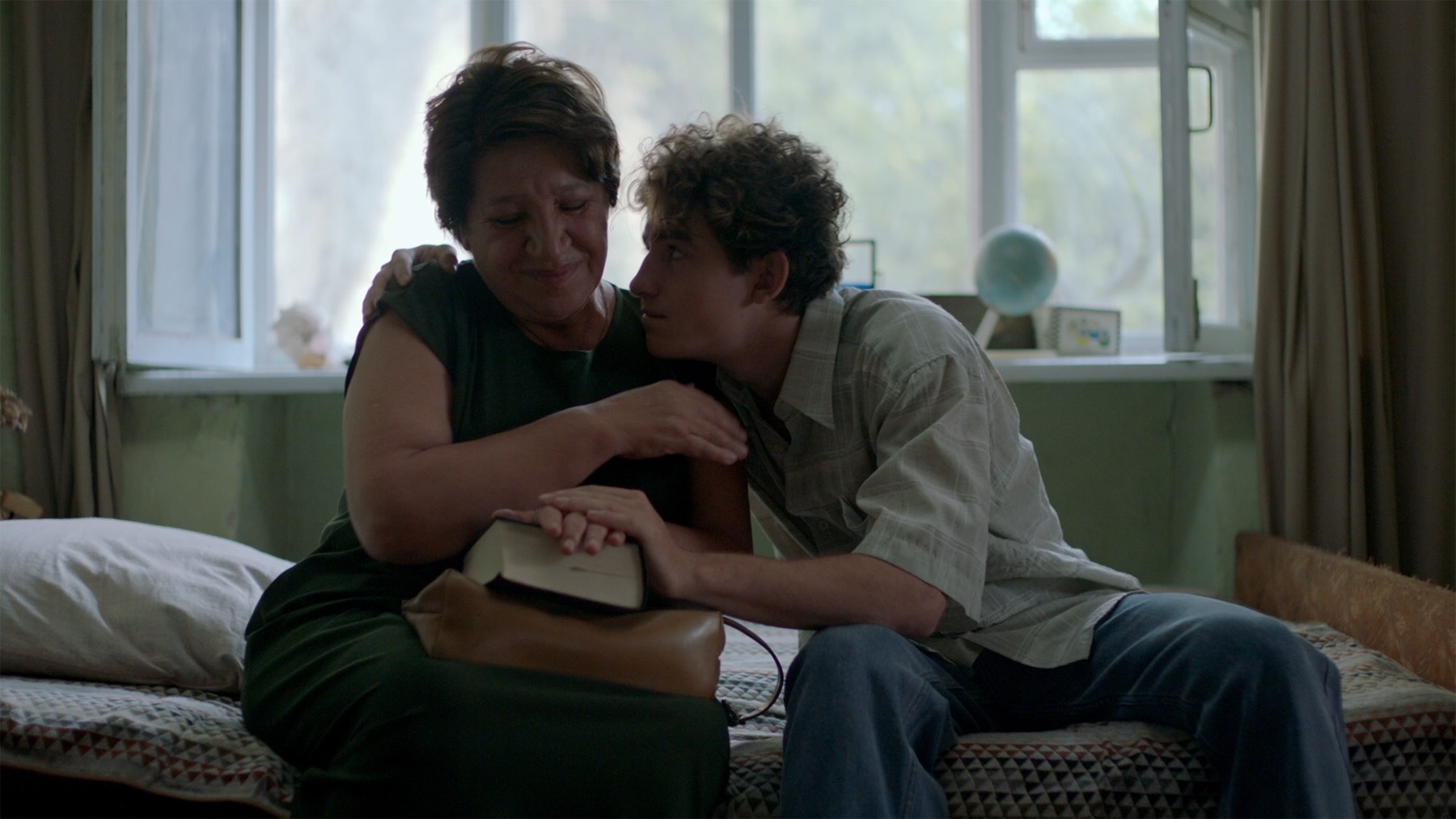 Кадр из фильма «День рождения Сидни Люмета»