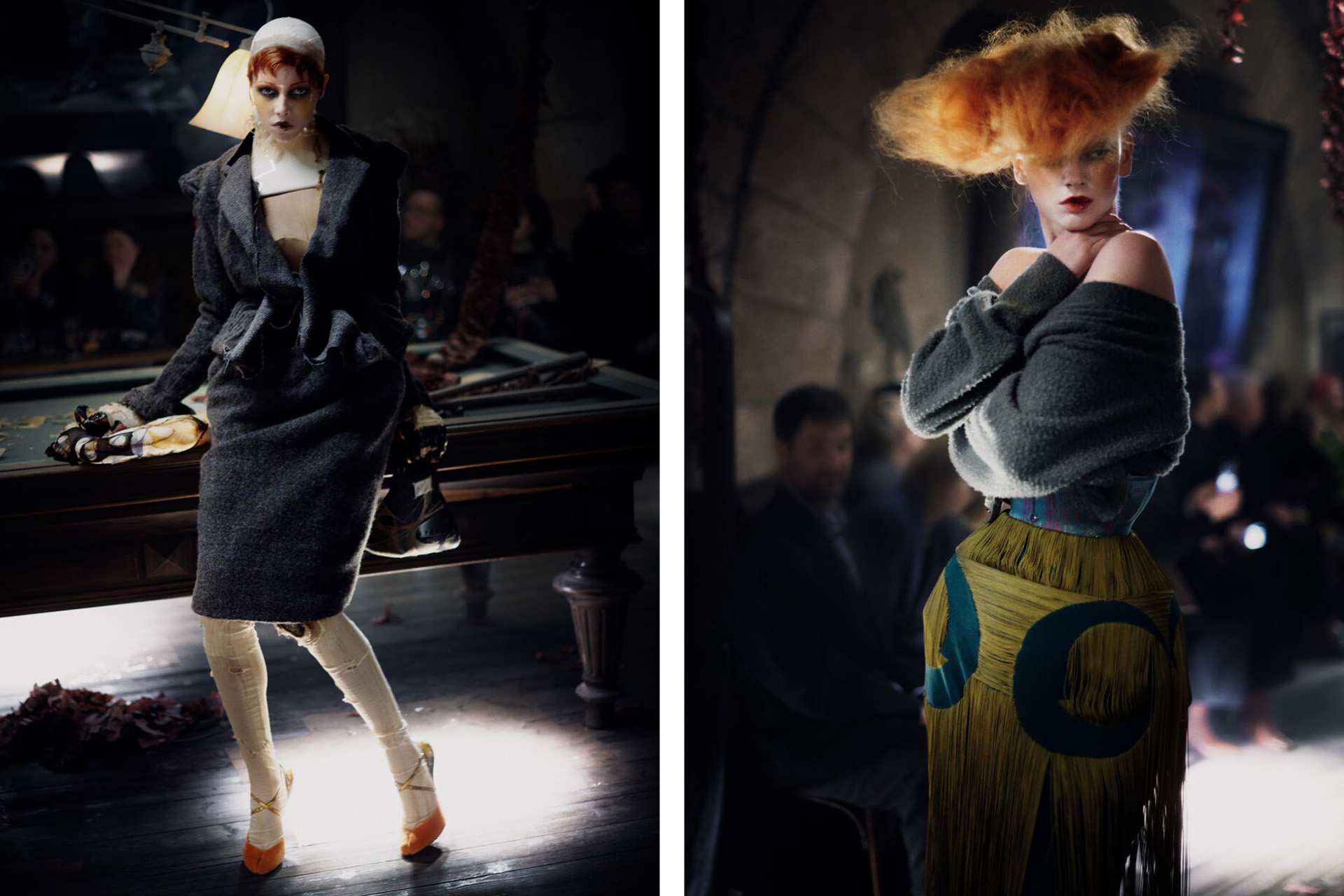 Кутюрная коллекция Джона Гальянов Artisanal<b> </b>для Maison Margiela, 2024 год