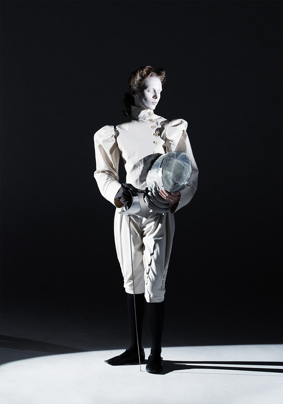 Работа из проекта студентки направления «Мода» Школы Дизайна НИУ ВШЭ Ланы Столярчук