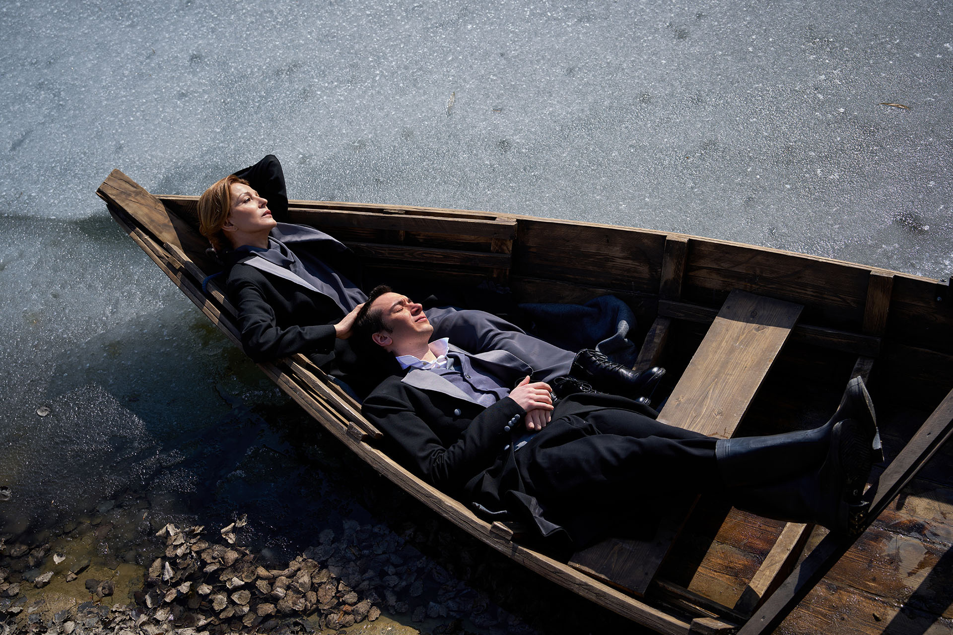 Сати Спивакова и Владислав Медведев