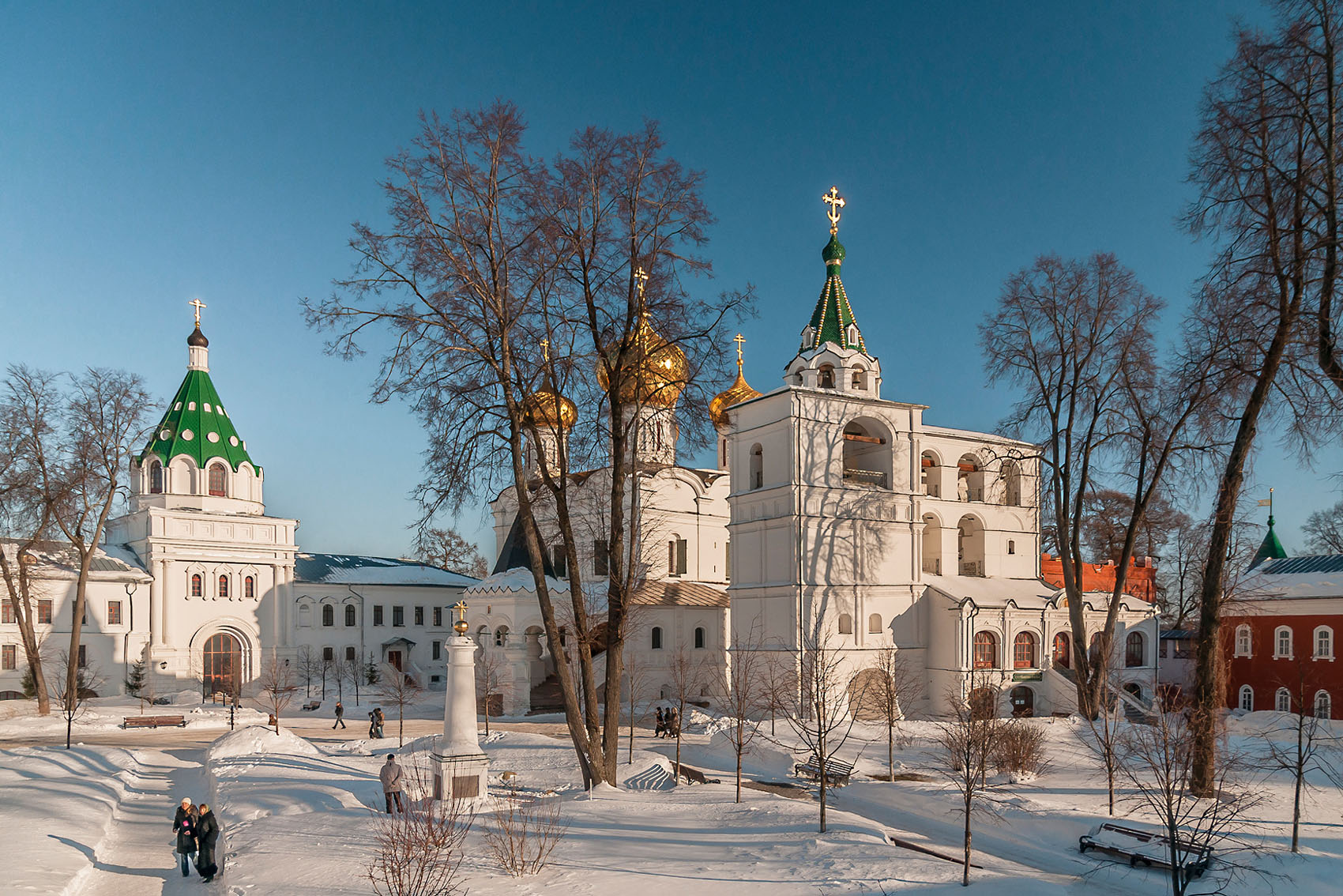 Свято-Троицкий Ипатьевский монастырь, Кострома
