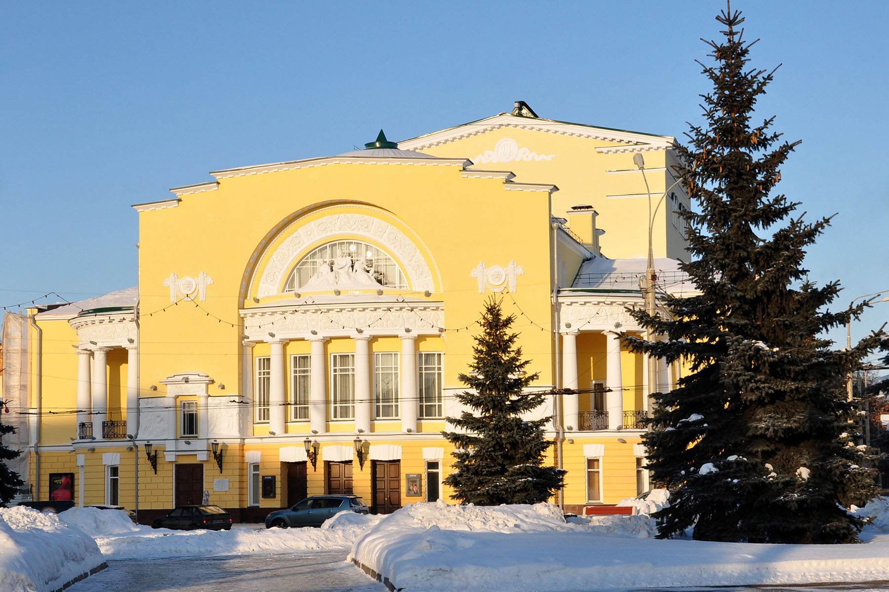 Академический театр имени Ф. Г. Волкова, Ярославль
