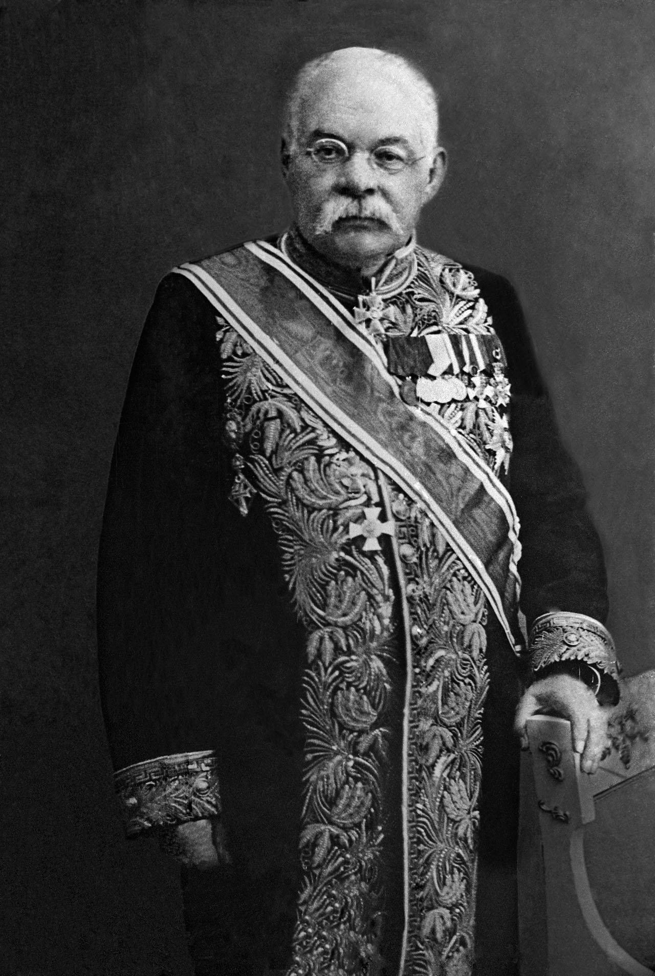 Иван Владимирович Цветаев, репродукция фотографии Карла Фишера, около 1912 года