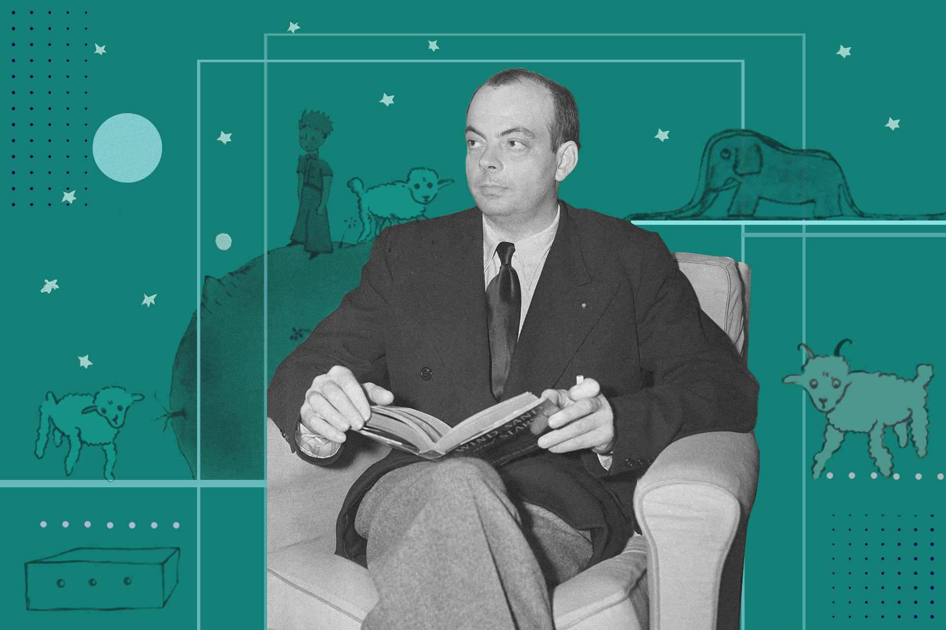 Антуан де Сент-Экзюпери