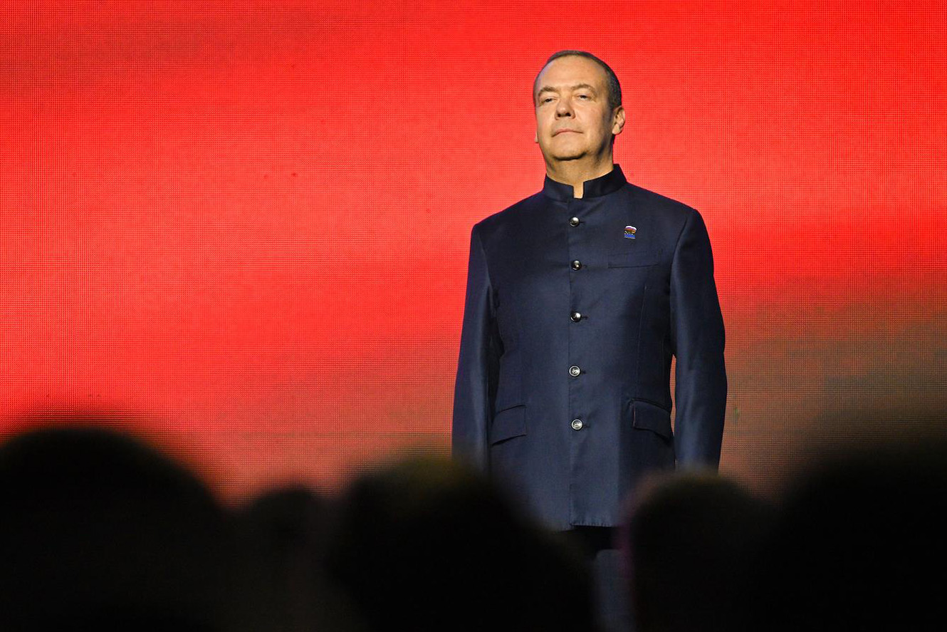 Дмитрий Медведев