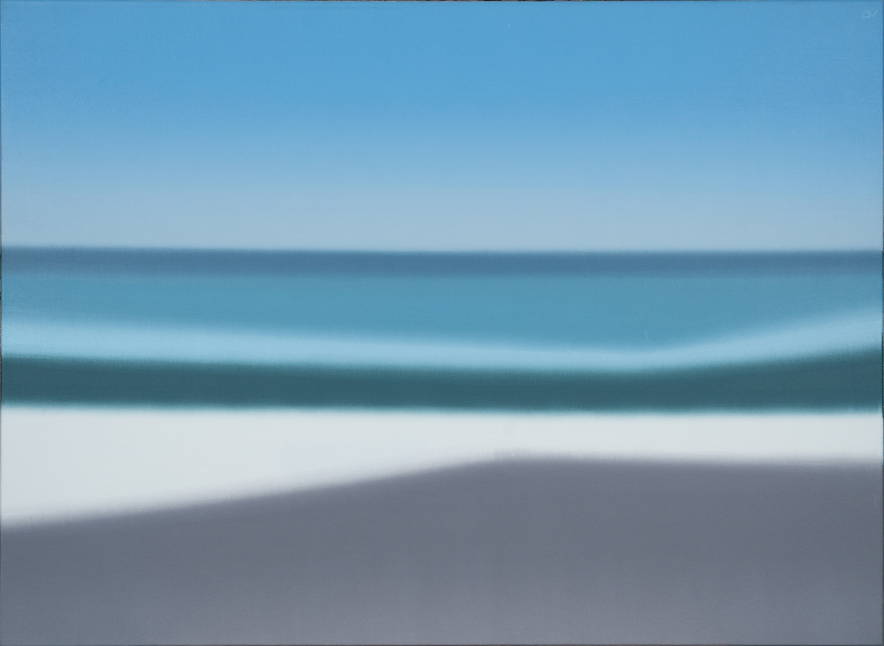 Диана Воуба, «После дождя», из серии «Дорога домой», 2014 год