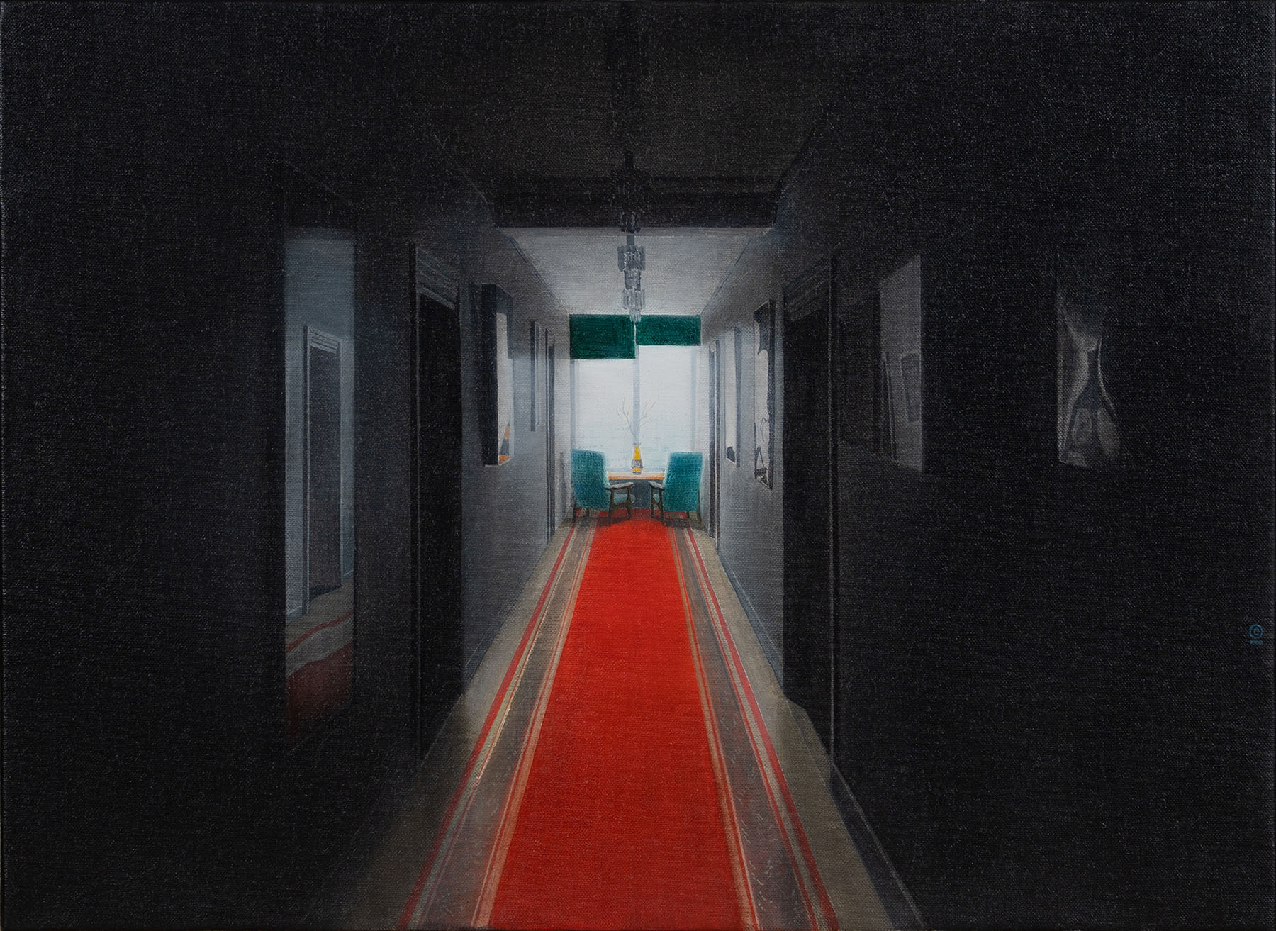 Евгения Буравлёва, «Коридор», 2024-2025 годы