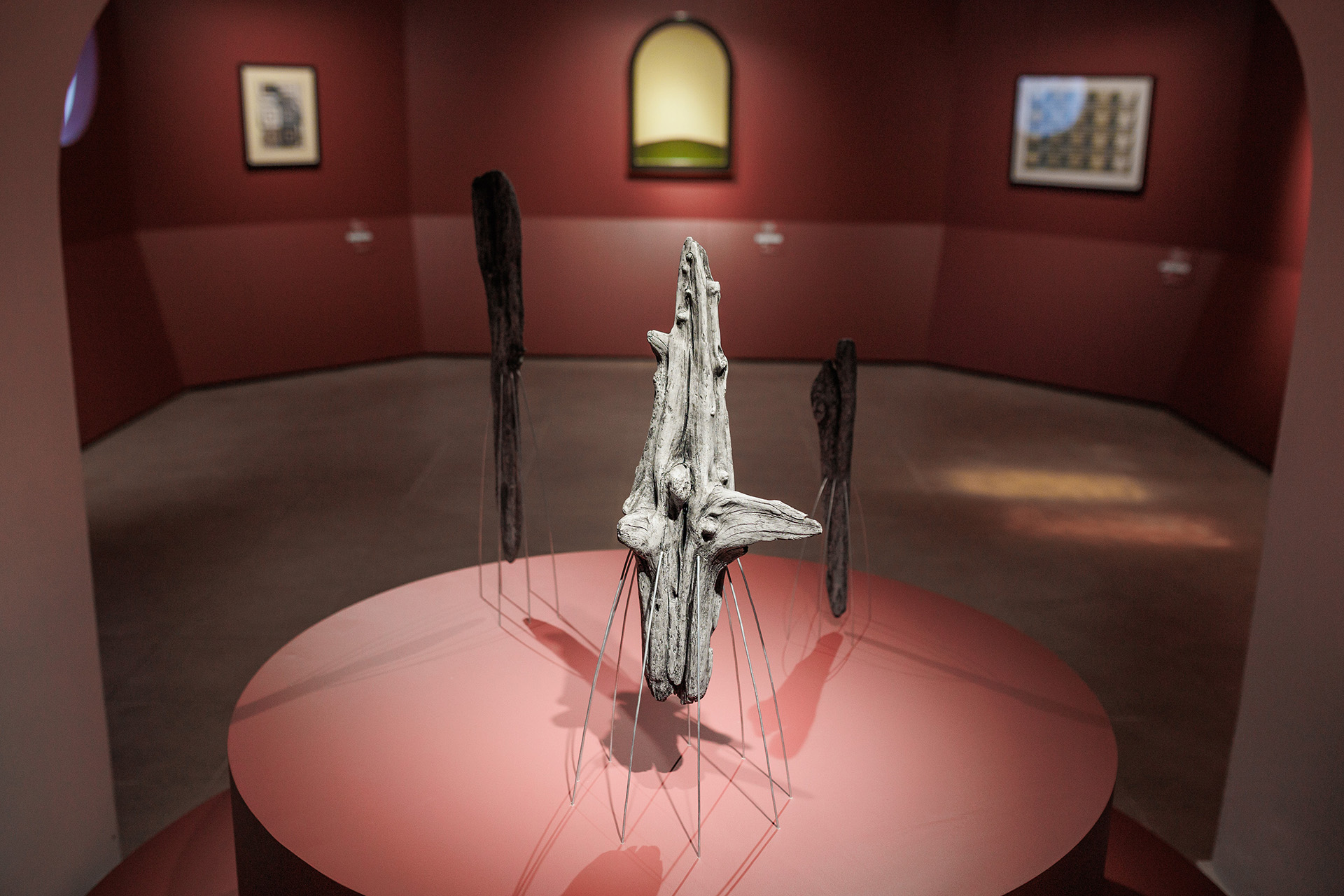 Экспозиция выставки «Путевые заметки. Привал»