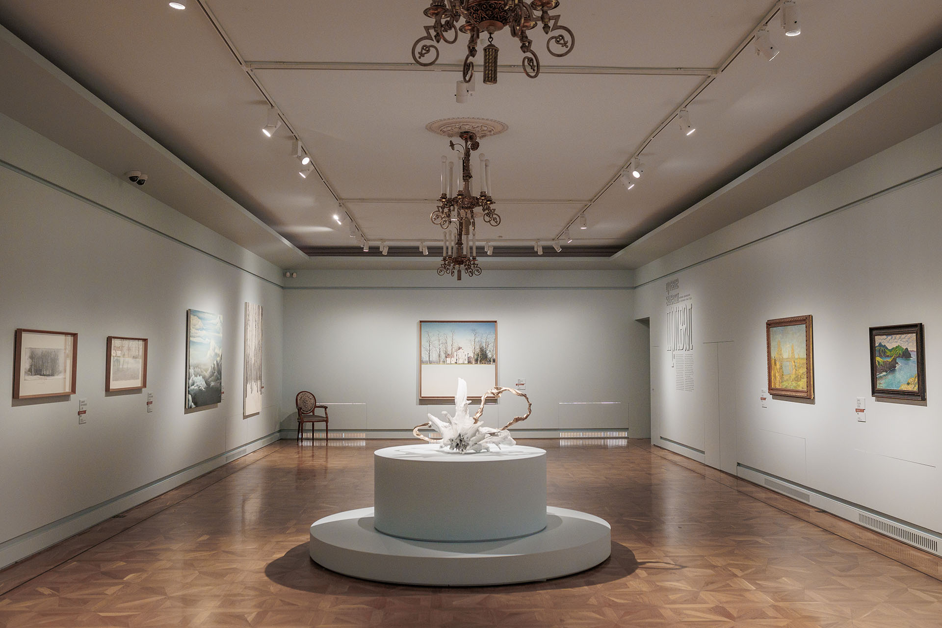 Экспозиция выставки «Путевые заметки. Привал»