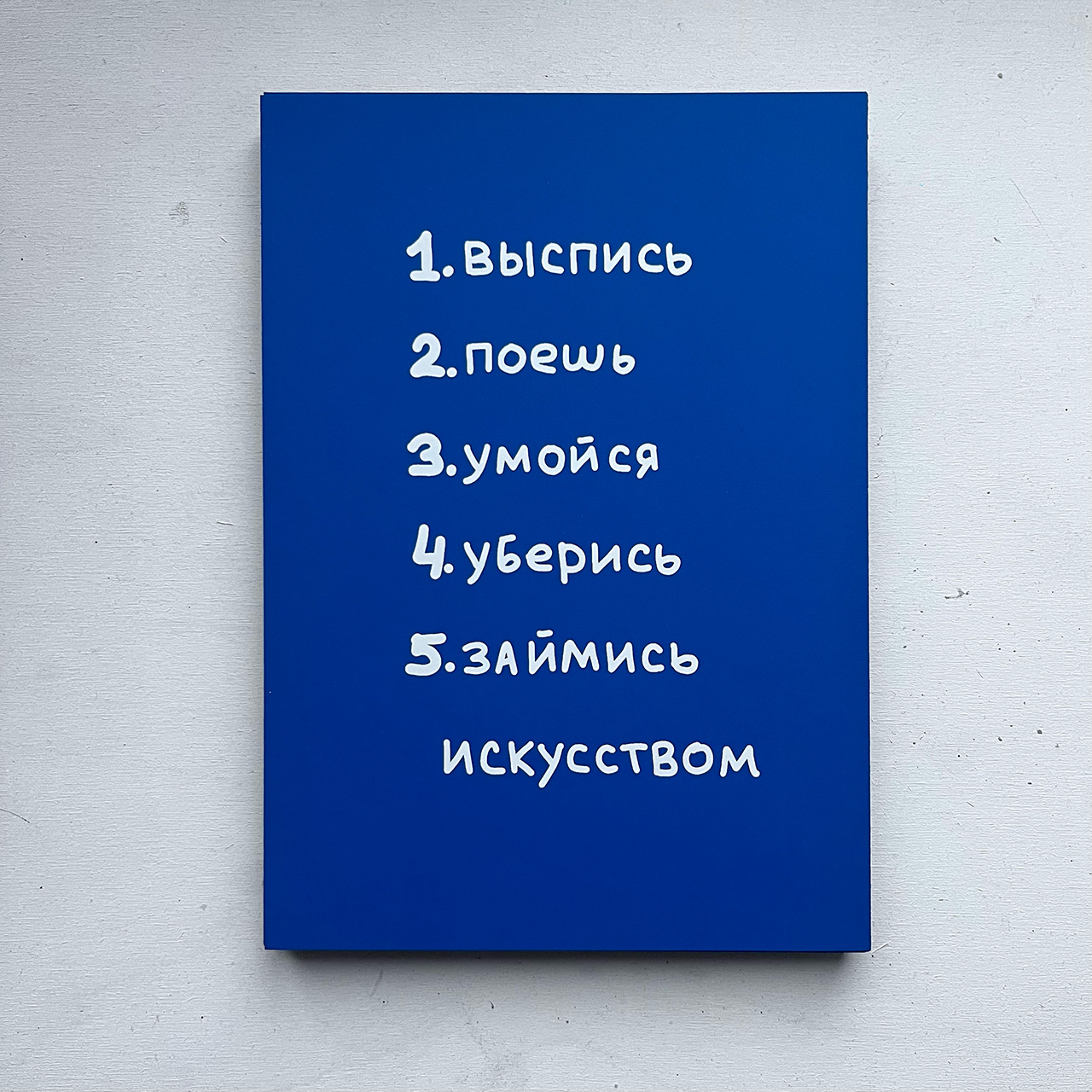 Маша Иванова, «План действий»