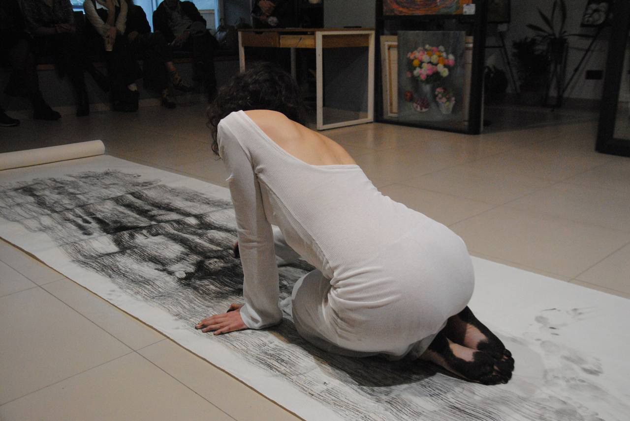 Мария Читаева, перформанс