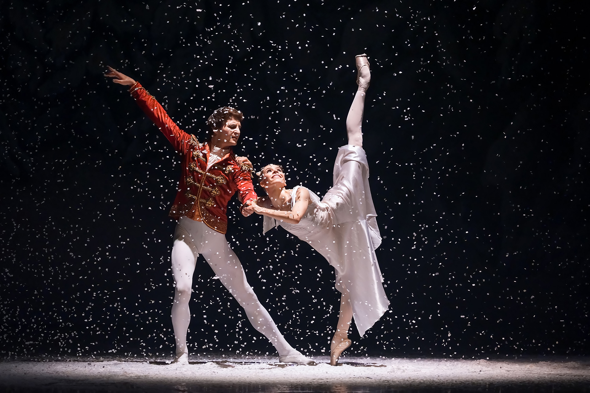 Сцена из балета «Щелкунчик»