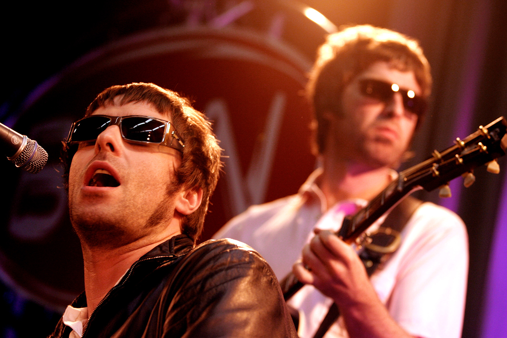 Лиам и Ноэль Галлахеры