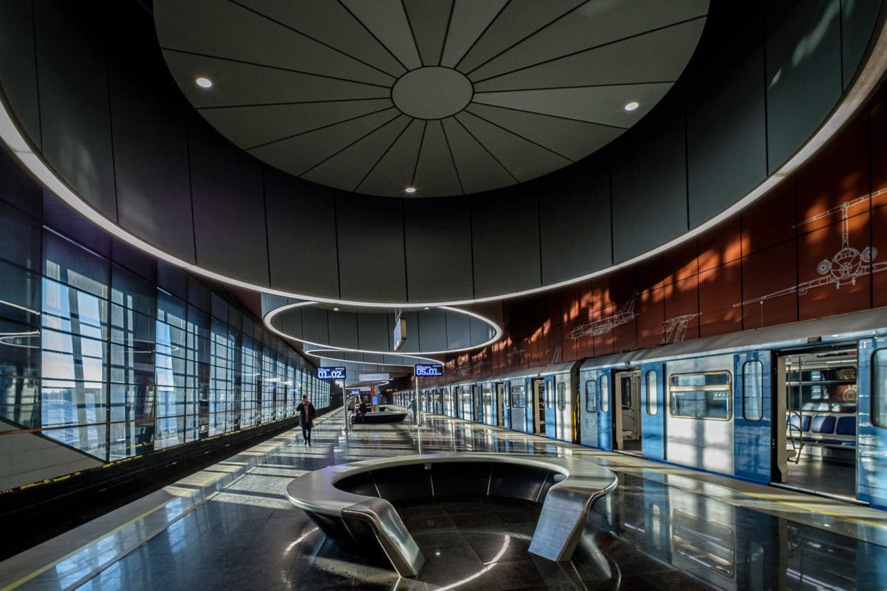 Станция метро «Пыхтино»