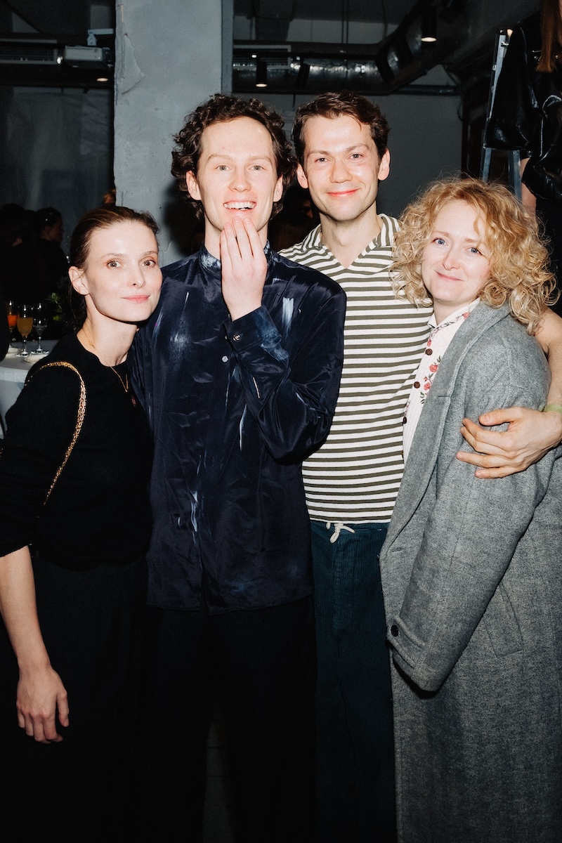 Светлана Иванова, Ларик Маров, Илья Лыков, Полина Рашкина