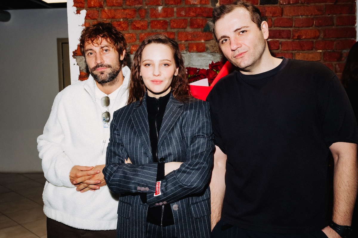 Антон Филипенко, Юлия Хлынина, Максим Стоянов