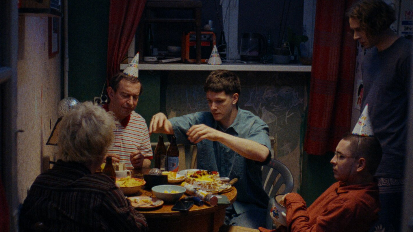 Кадр из фильма «Здесь был Юра»