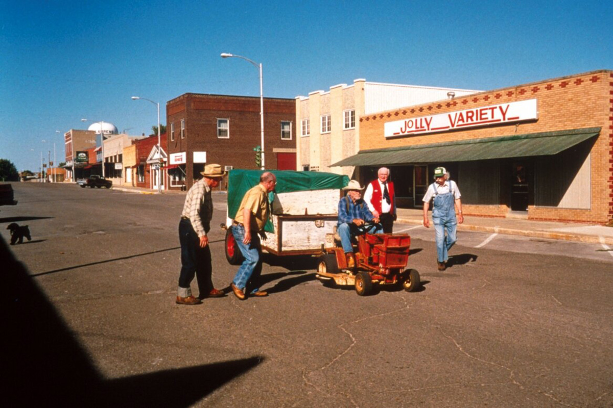 Кадр из фильма «Простая история»