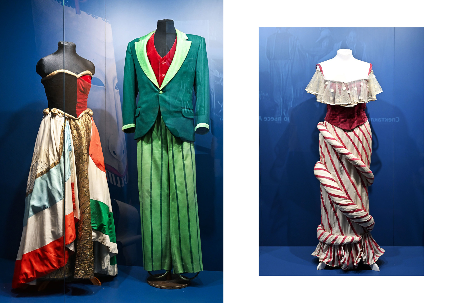 Экспозиция выставки «Николай Акимов и ученики»