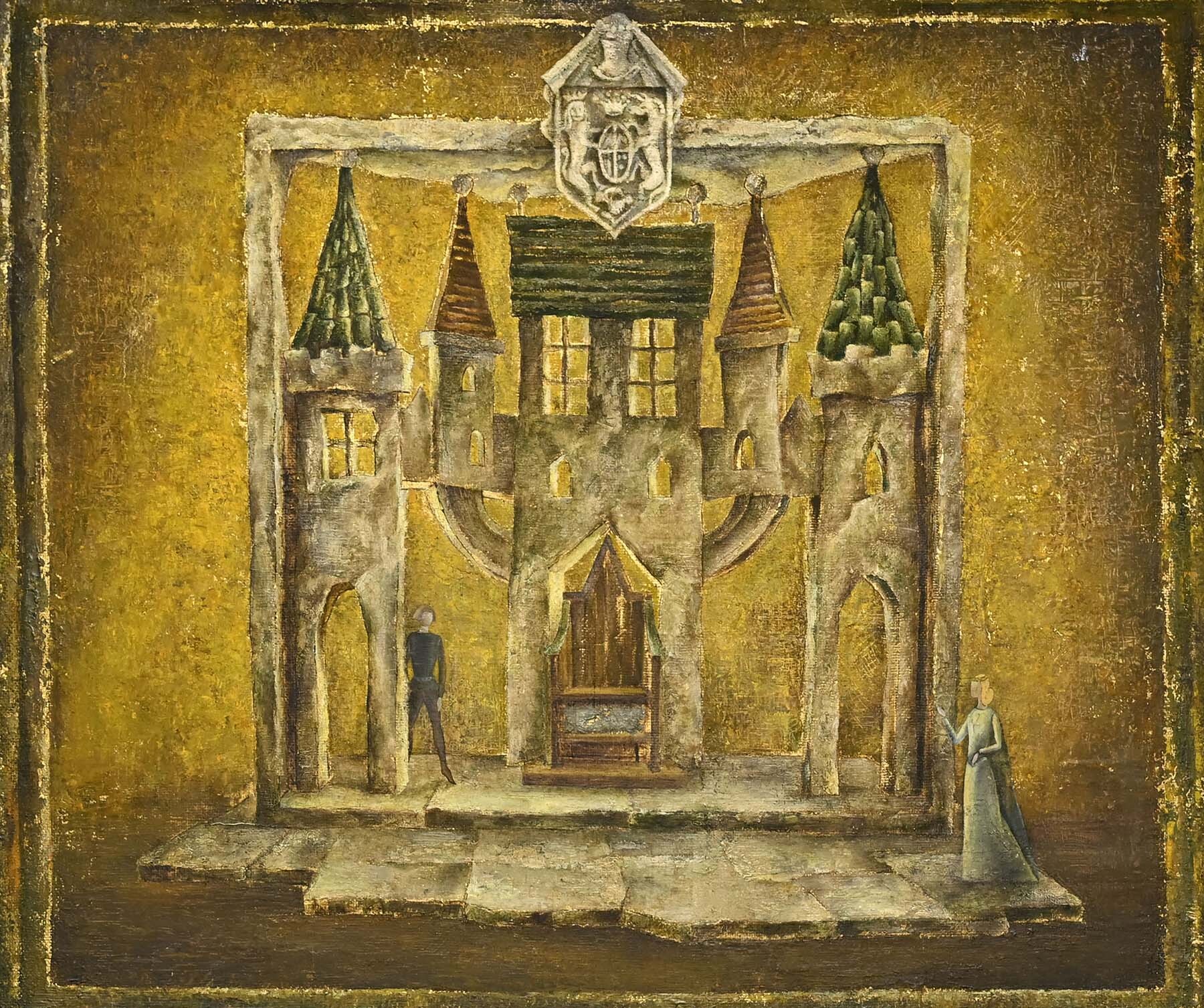 Экспозиция выставки «Николай Акимов и ученики»