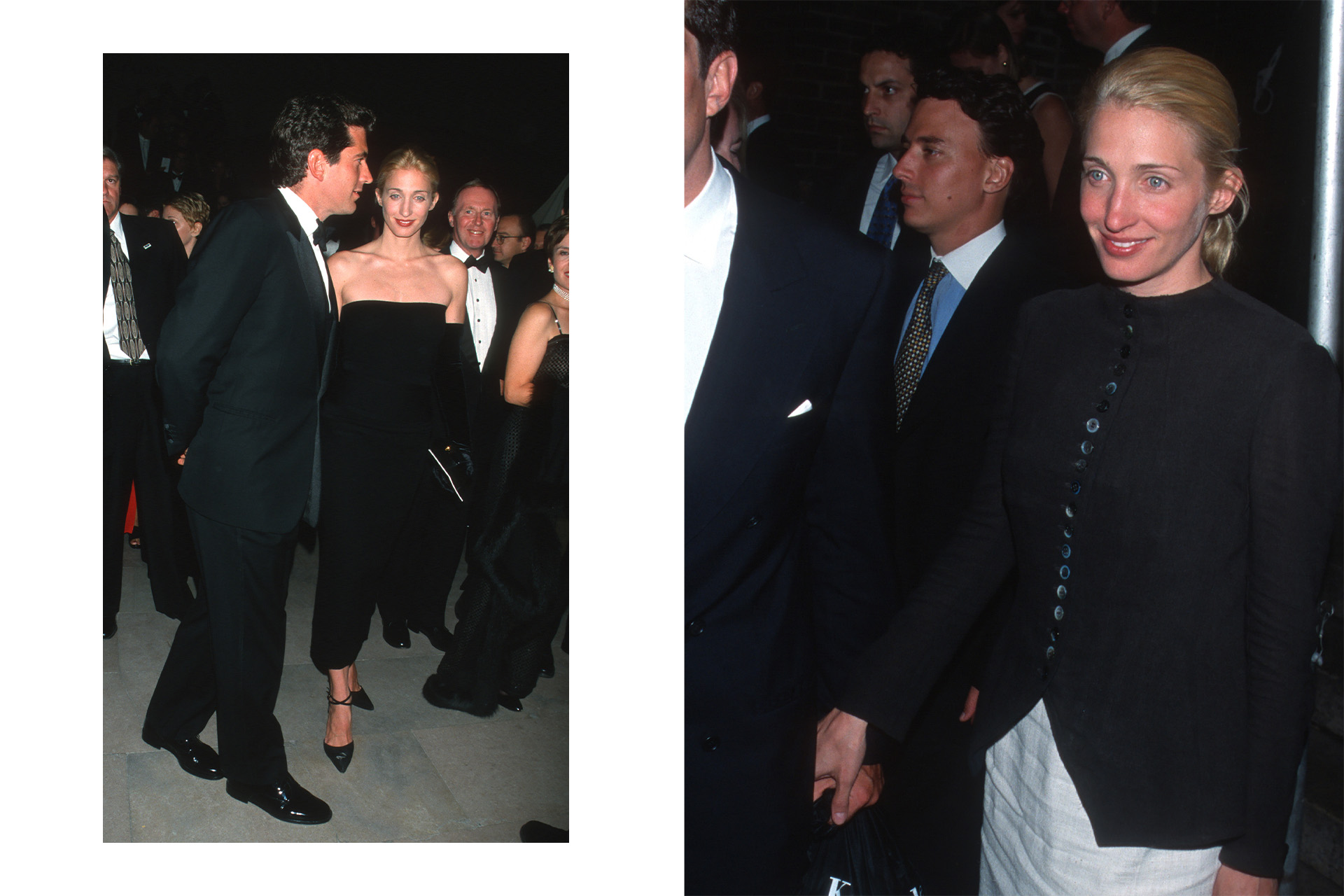 Выходы Бессет в нарядах от Yohji Yamamoto