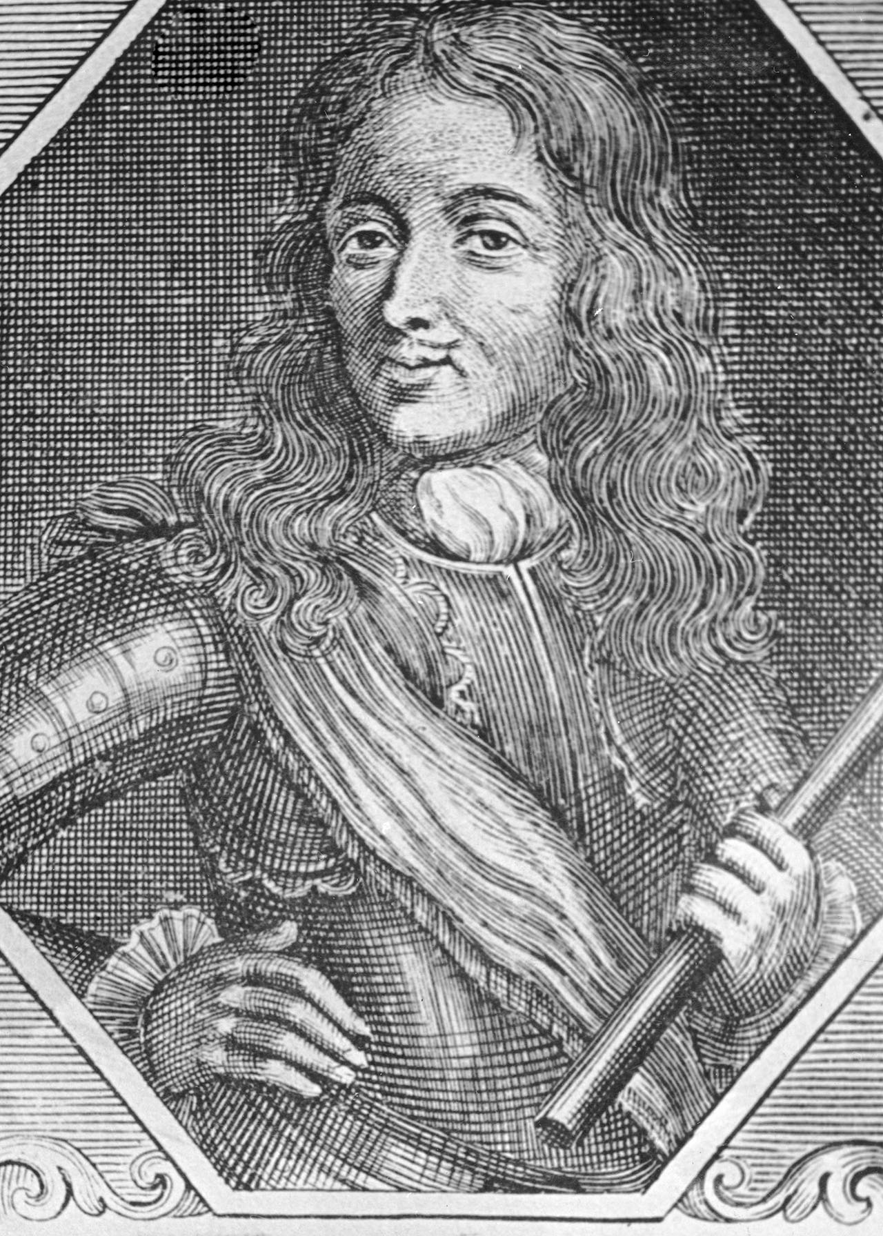 Шарль де Бац де Кастельмор, гравюра