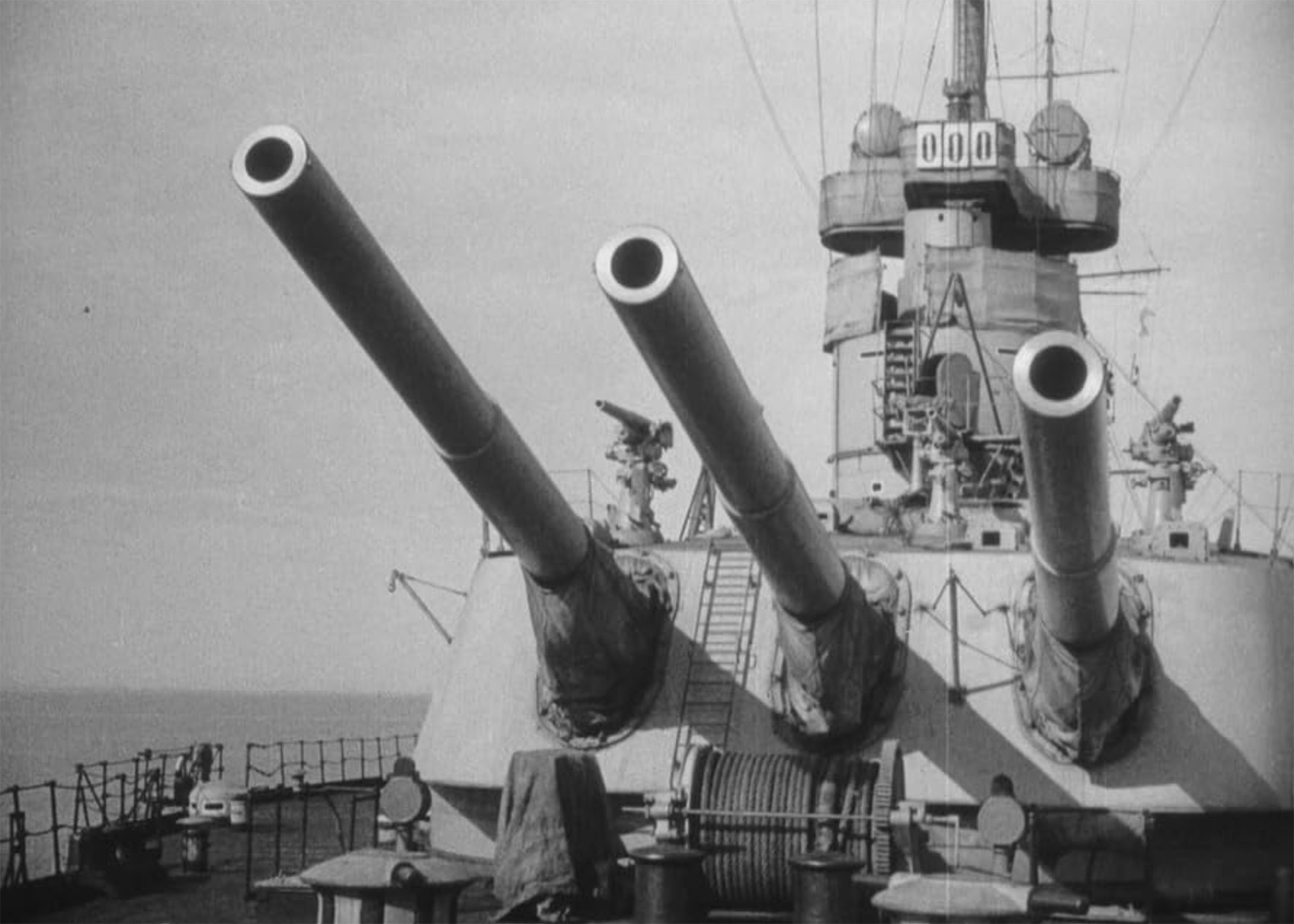 Кадр из фильма «Броненосец “Потёмкин”»