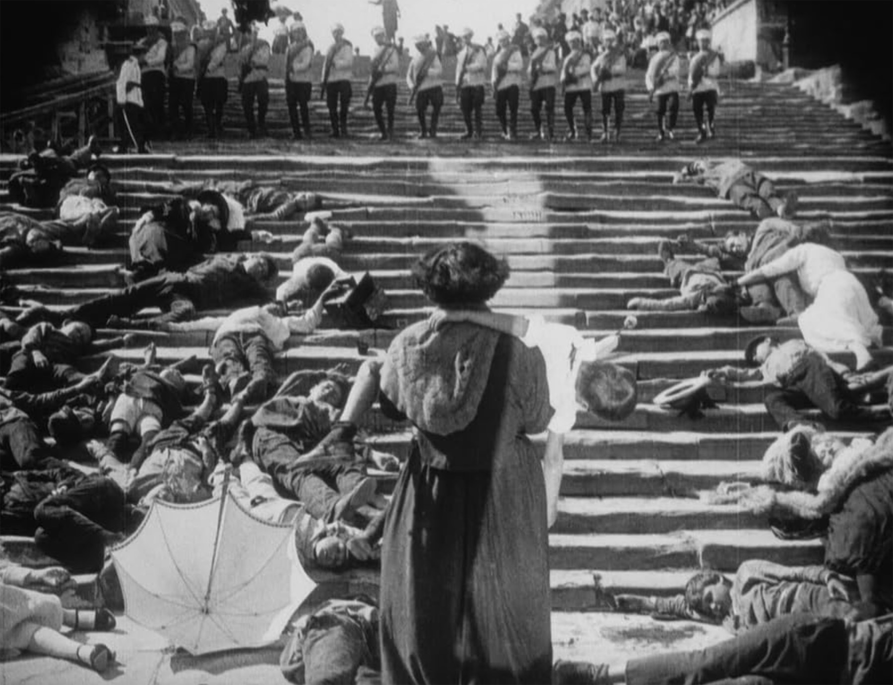 Кадр из фильма «Броненосец “Потёмкин”»