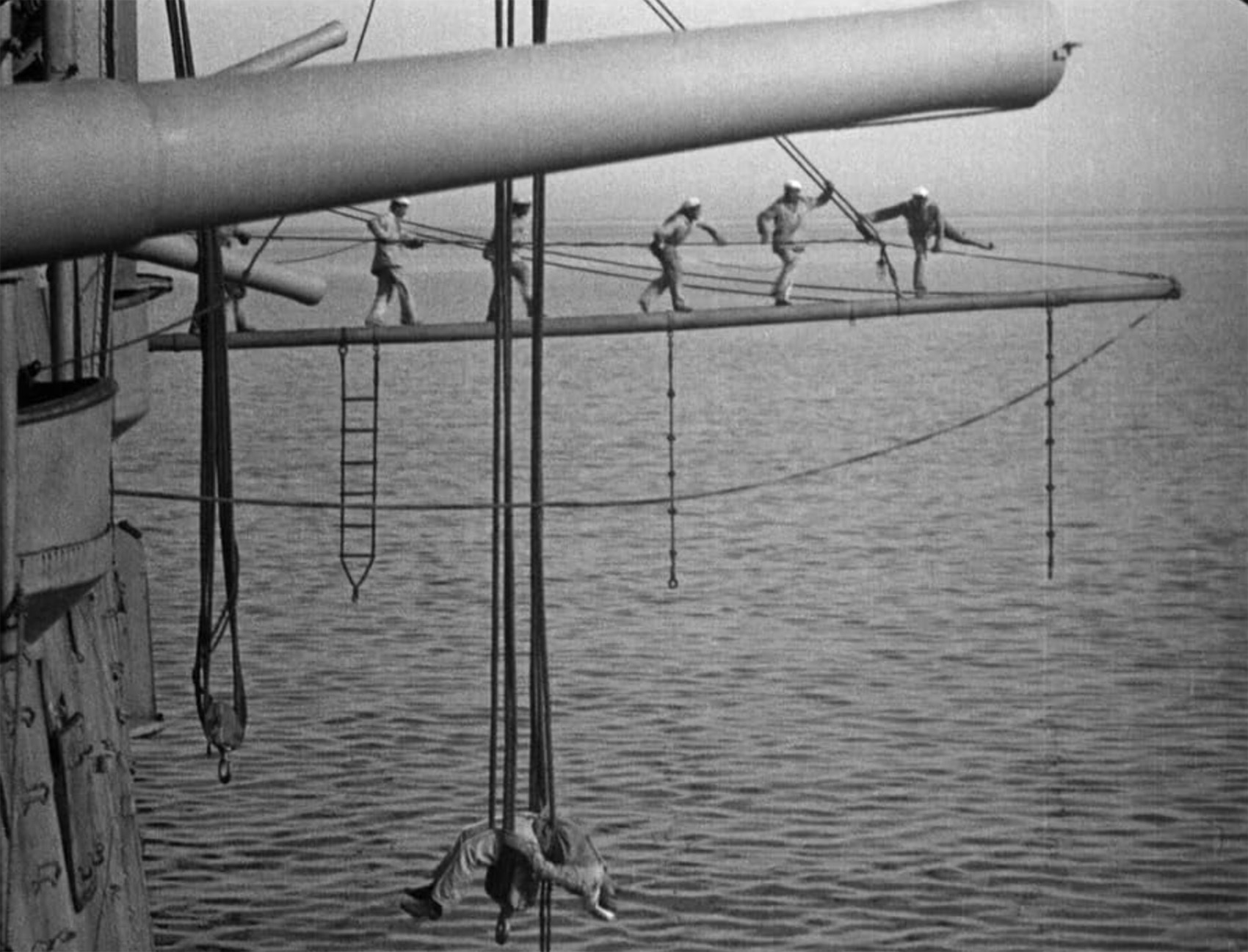 Кадр из фильма «Броненосец “Потёмкин”»