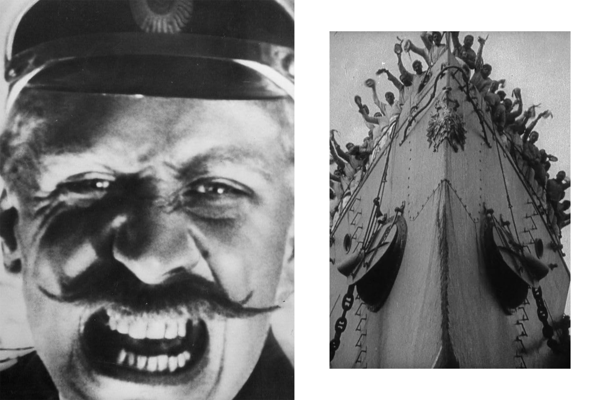 Кадр из фильма «Броненосец “Потёмкин”»