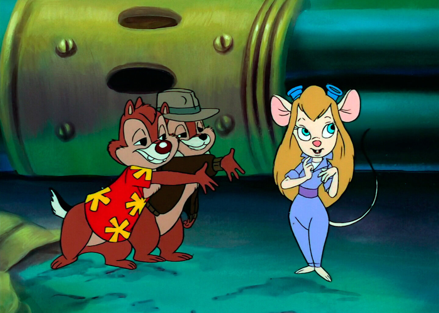 Кадр из мультсериала «Чип и Дэйл спешат на помощь»