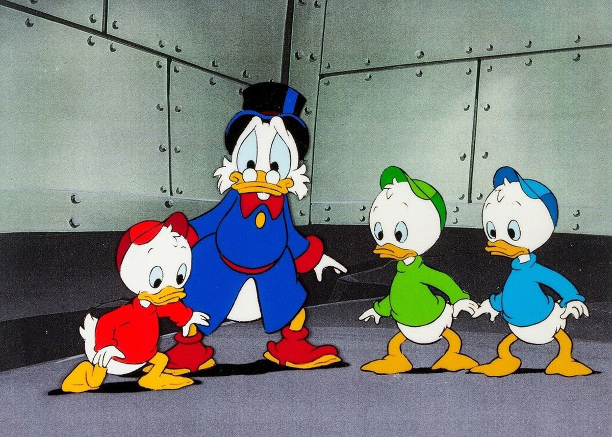 Кадр из мультсериала «Утиные истории»