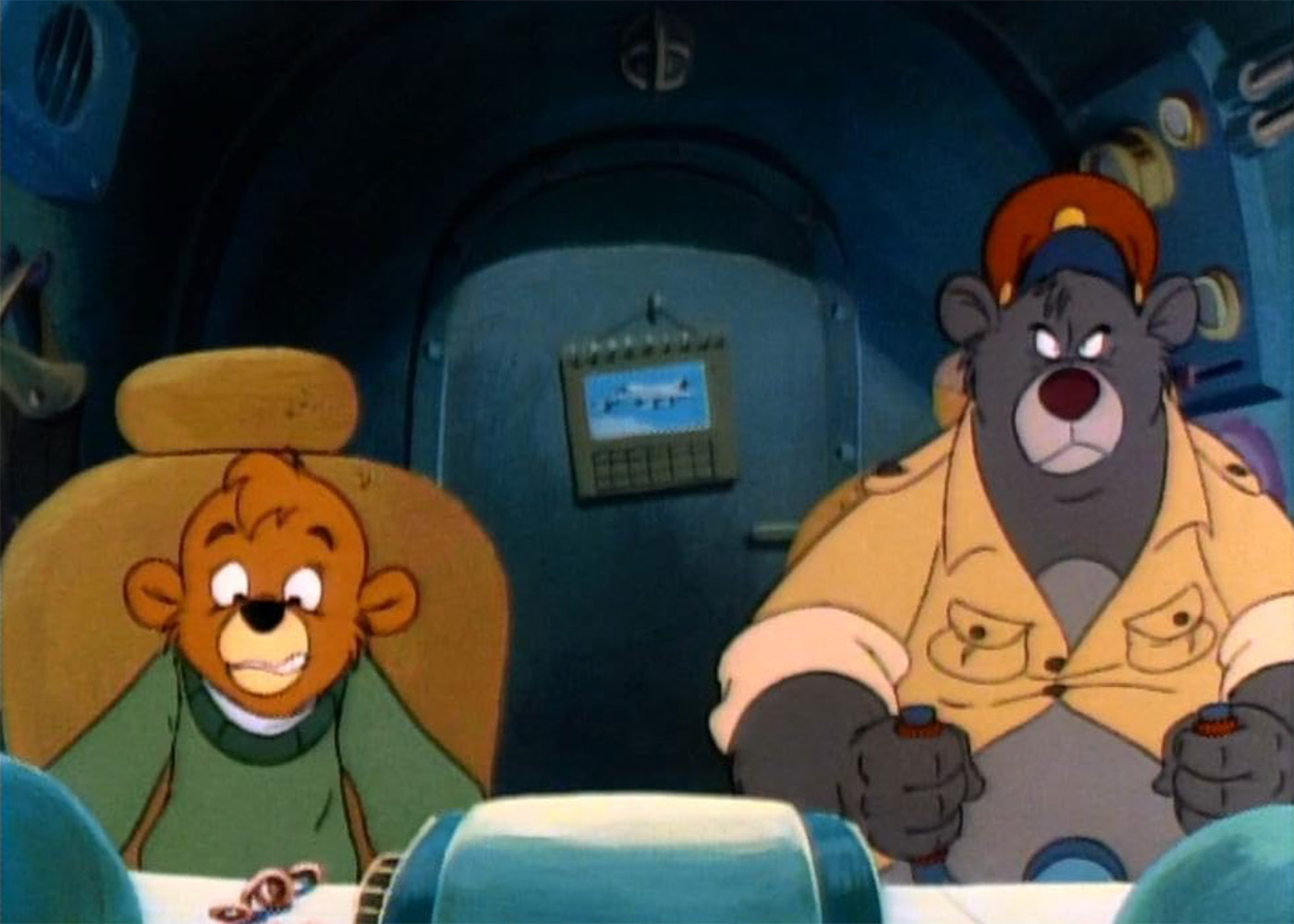 Кадр из мультсериала «Чудеса на виражах»