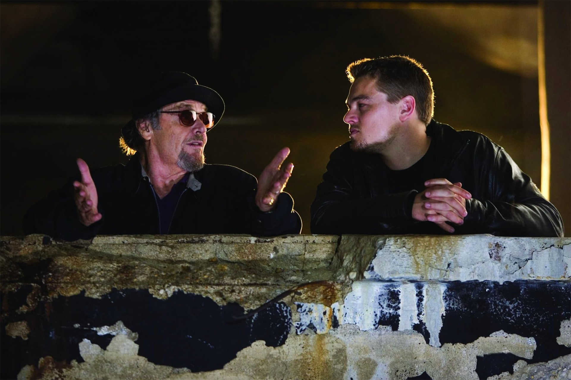 Кадр из фильма «Отступники»