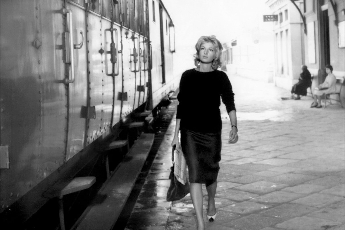 Кадр из фильма «Приключение»